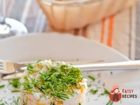 Морква, тушкована з рисом