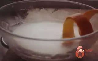 Сабайон З Коньяком Та Цедрою Апельсина