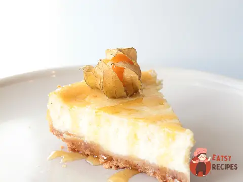 Чізкейк із фізалісом