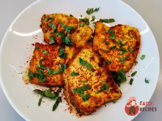 Смажений адигейський сир каррі