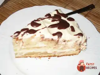 Білий шоколадний торт