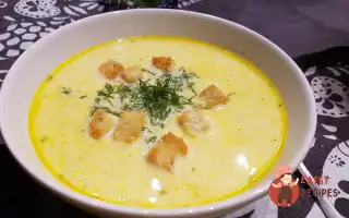 Сирний Суп По-Французьки З Куркою