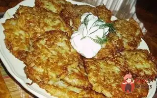 Оладки З Кабачків Із Зеленню