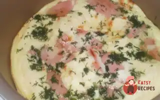 Омлет З Ковбаскою В Мультиварці