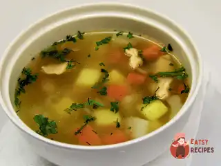 Юшка з лосося в мультиварці