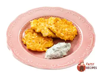 Оладки із цвітної капусти із сиром