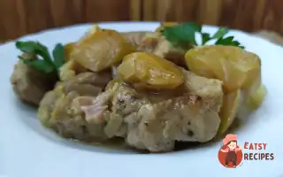Свинина З Яблуками В Рукаві