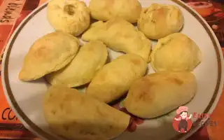 «Французькі» Пиріжки З Капустою