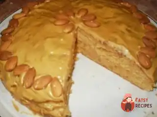 Пиріг зі згущеним молоком до чаю