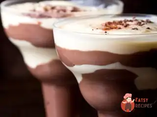 Листкове шоколадне парфе