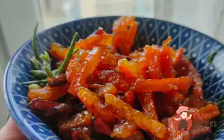 Мандаринові Карамельні Цукати