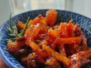 Мандаринові карамельні цукати