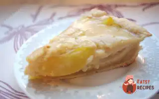 Торт Із Персиків Зі Сметанним Кремом