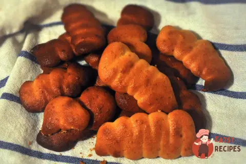 Лимонне печиво з коричневим цукром