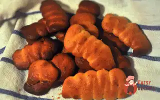 Лимонне Печиво З Коричневим Цукром