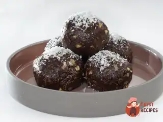 Пісне шоколадне печиво без випічки