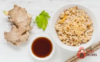 Імбирний Смажений Рис