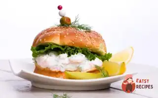 Булочки З Салатом Та Креветками