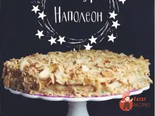 Торт "Наполеон" класичний
