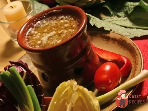 П'ємонтський соус для овочів (Bagna Cauda)