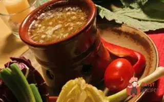 П'єМонтський Соус Для Овочів (Bagna Cauda)