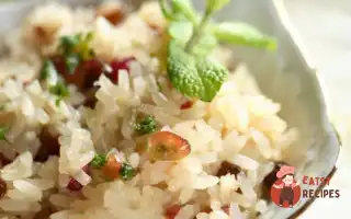 Індійський Рис З Кедровими Горішками Та Родзинками