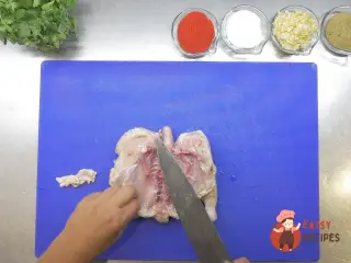 Крок 3: Чкмерулі з курчати