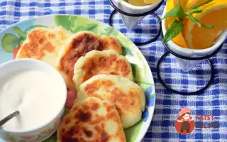 Оладки Манні