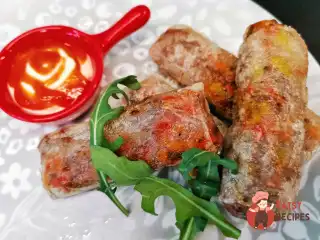 Пиріжки з рисового паперу