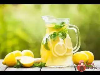 Домашній лимонад із лаймом