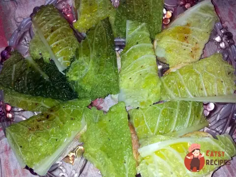 Феттунти з савойською капустою