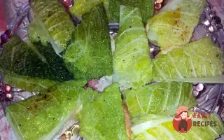 Феттунти З Савойською Капустою