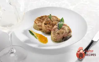 Галантин З Цісарки, Печінки Цесарки Та Білих Грибів