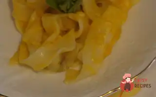 Яєчна Локшина З Чебрецем