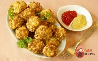 Копчені Котлетки Із Сиром