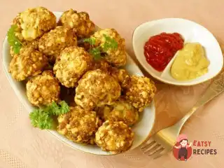 Копчені котлетки із сиром