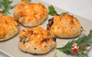 Курячі Бомби З Грибами