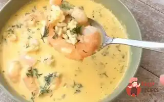 Гарбузово-Кокосовий Суп З Креветками