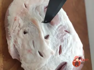 Крок 2: Буженина з часником