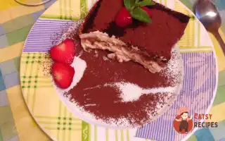 Тірамісу З Маскарпоне Та Ромом