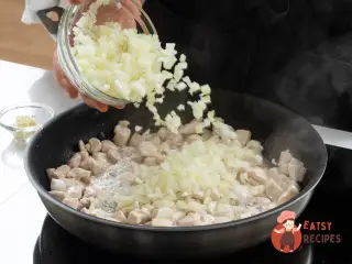 Крок 2: Курник із лаваша