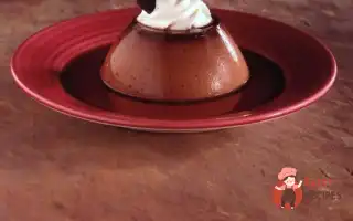 Каштановий Флан