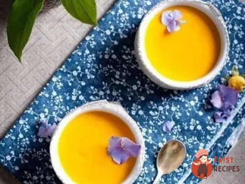 Манговий пудинг