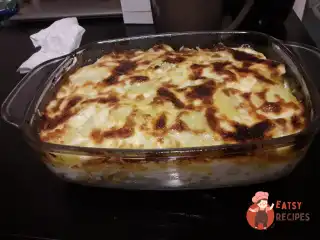 Картопля з куркою по-французьки