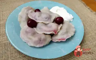 Вареники З Вишнею