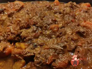 Домашнє м'ясне рагу