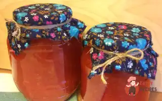 Бурштиновий Яблучний Джем