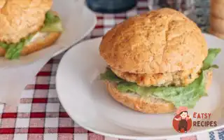 Гамбургери З Куркою, Фетою Та Шпинатом