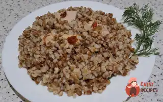 Каша Гречана З Курячим Філе