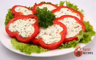 Холодна Закуска З Перцю З Часником